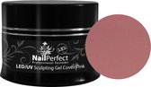 Nail Perfect LED/UV Sculpting Gel Cover Pink 45 gr