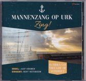 Zing! - Niet-ritmische Mannenzang op Urk o.l.v. Bert Noteboom vanuit de Ichtuskerk te Urk - Jaap Kramer bespeelt het orgel