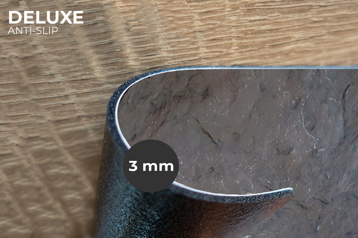 Placemats Leisteen design Grijs Structuren Placemat