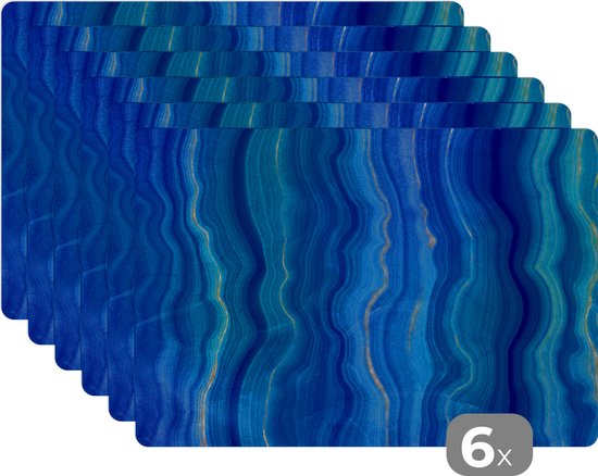 Coloch 8 Stuks Bamboe Placemats - Rustiek, Antislip En Hittebestendig