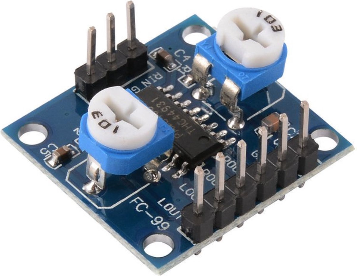 OTRONIC® 5Wx2 PAM8406 Digitale Versterker Board Volume Potentiometer