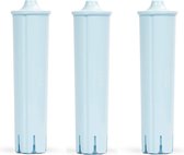 3x ECCELLENTE Blue Waterfilter - geschikt voor JURA koffiemachines die het Blue filter gebruiken
