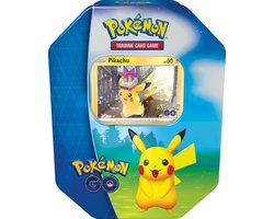 Pokémon Go Gift Tin - Pikachu - Pokémon Kaarten