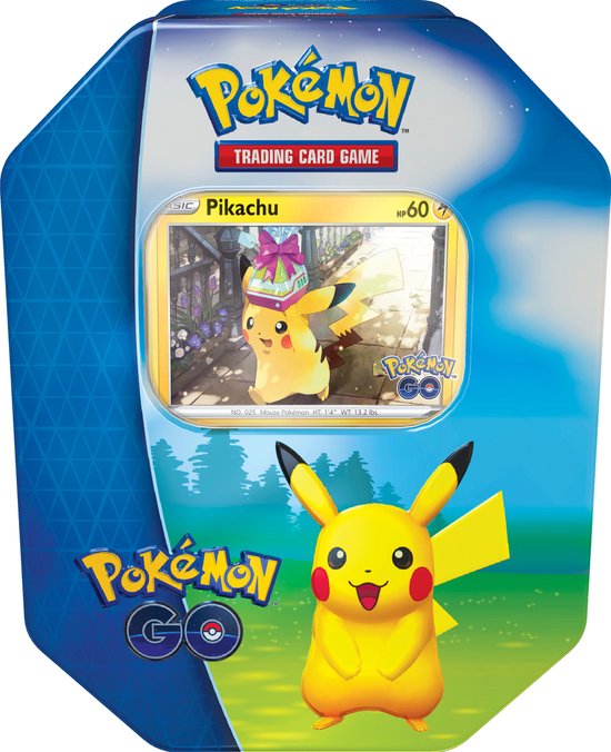 Pokémon Go Tin - Pikachu - Pokémon Kaarten | Games | bol.com