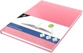 Kangaro dummyboek - A4 - pastel roze - 80 blanco pagina's - hardcover - K-5352