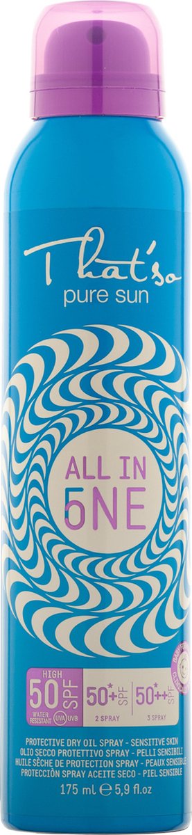 That'so - Sun Care - All in One SPF 50/50+/50++ - 175ml