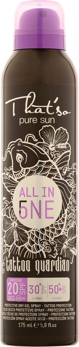 That'so - Sun Care - All In One Tattoo Guardian SPF 20/30/50 - 175ml