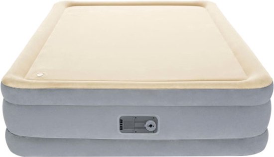 Bestway Luchtbed met ingebouwde pomp 203x152x46 cm van Bestway — afbeelding 5