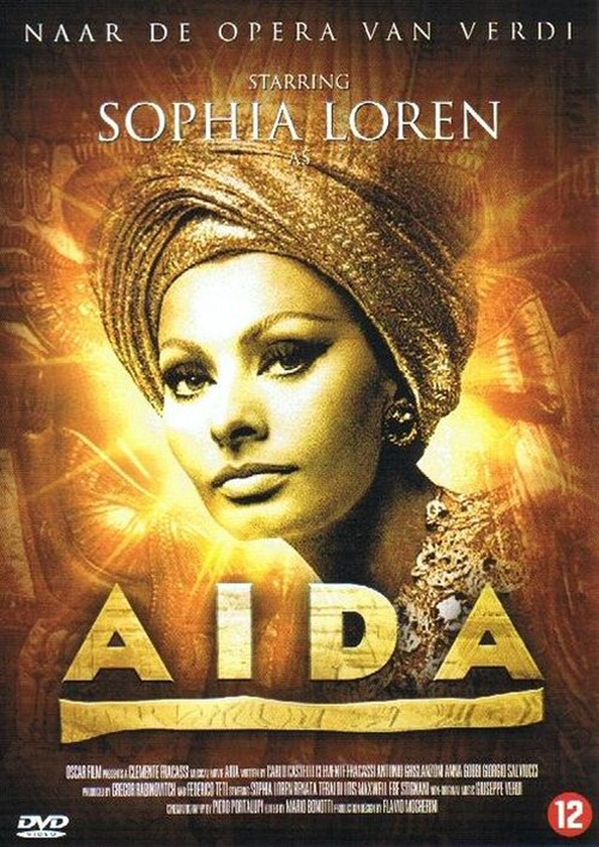 Speelfilm - Aida (Dvd), Sophia Loren | Dvd's | bol