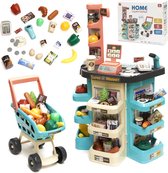 Speelgoedwinkeltje - Supermarket - Winkel - Kassa - Trolley  - Speelgoed