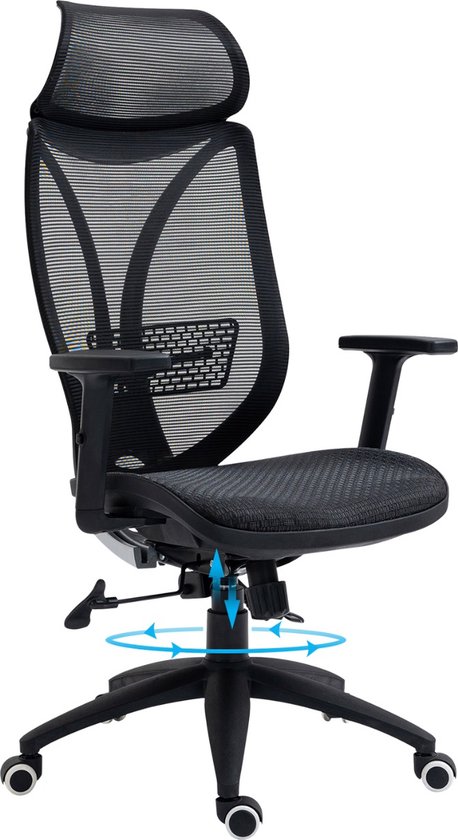 Ergonomische bureaustoel voor volwassenen stoel bureaustoelen - verstelbaar