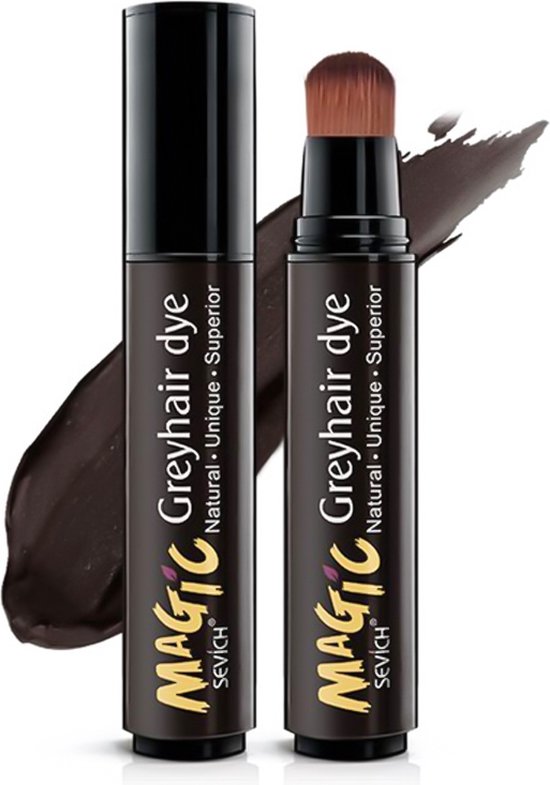 Haarverf Pen Dark Brown Hair Dye Pen Haar Wortel Touch Up Haar