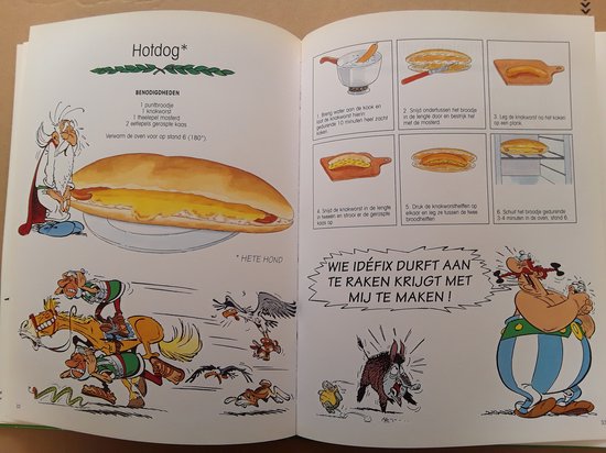 De fabelachtige sandwiches van Panoramix, Uderzo | 9789026109058 | Boeken |  bol.com