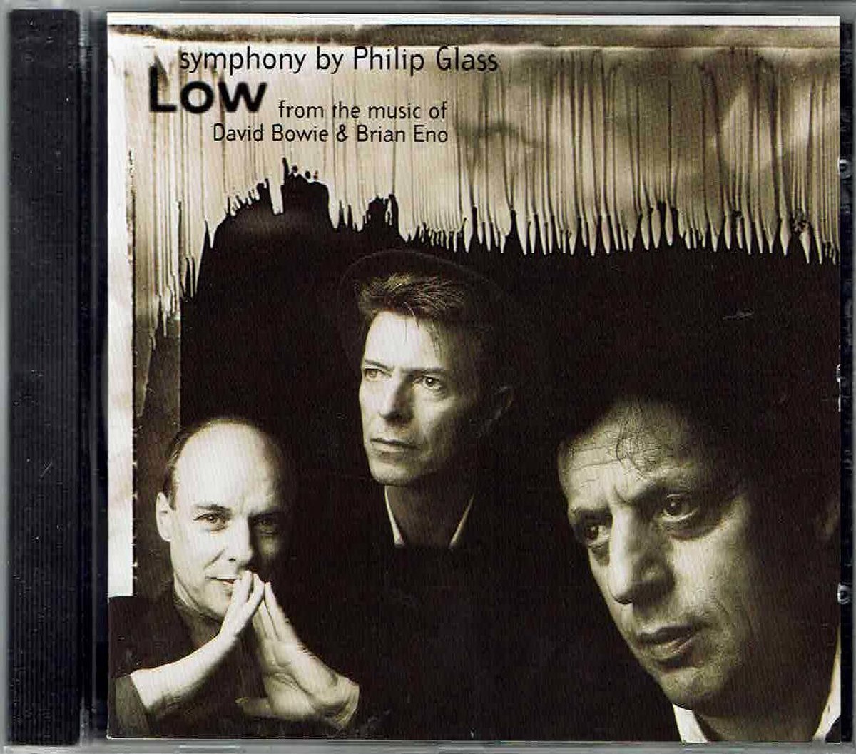 Glass: Low Symphony / Davies, Brooklyn Philharmonic