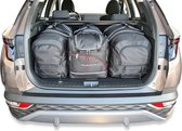 Hyundai Tucson 2020+ 4-delig Reistassen Op Maat Auto Interieur Kofferbak Organizer Accessoires