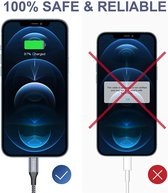 Kabel - RAVIAD - iPhone-oplaadkabel - Lightning-kabel 3 Pack 1.8M - iPhone-oplaadkabel Nylon Fast Charger Lightning-kabel Compatibel met iPhone X XS XR 11 10 8 8 Plus 7 7 Plus 6 6s Plus 5s 5 SE iPad