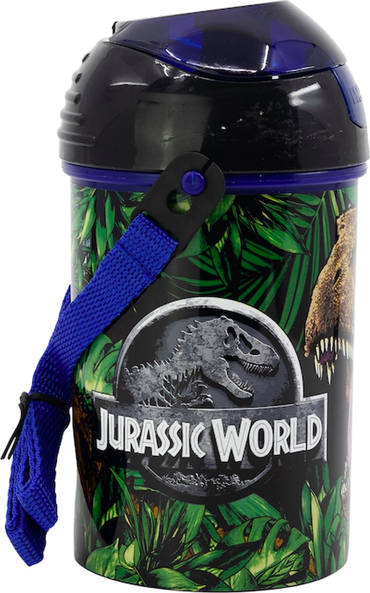 Kambukka Lagoon Drinkfles voor kinderen 400ml Blue Flamingo - met geïntegreerd rietje Kambukka Lagoon Drinkfles voor kinderen 400ml Blue Flamingo - met geïntegreerd rietje