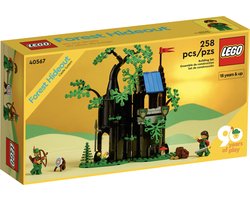 Omslag van LEGO Exclusive 40567 - Schuilplaats in het Bos
