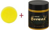 Nixnix - Bijenwas Meubels - 85 gram - 100% natuurlijke bijen was - Meubelonderhoud - Waterdicht