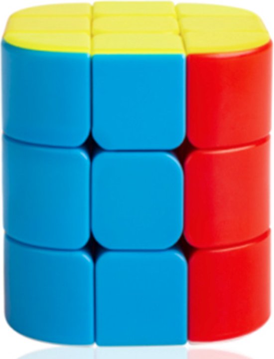 Afbeelding van het spel Rubiks Cube - Cylinder Kubus - Speed Cube - Fidget Toys