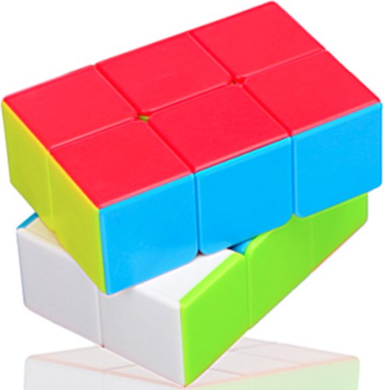 Afbeelding van het spel Rubiks Cube - 2x2x3 Kubus - Speed Cube - Fidget Toys