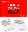 Afbeelding van het spelletje Allerion Time to get Drunk Battle Edition – Drankspel met 250 Kaarten – Team Drank Spel