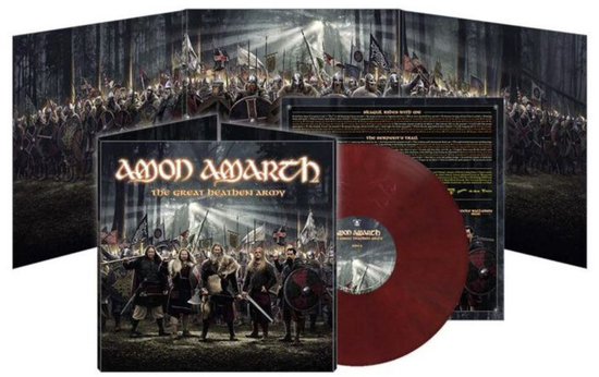 Foto: Amon amarth the great heathen army lp 