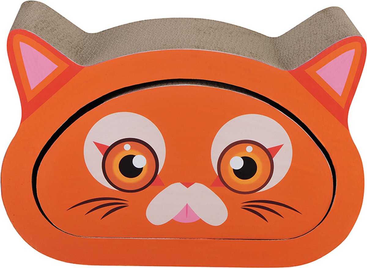 Katten krabmat krabmeubel - katten krabplank - 48 x 25 x 32 cm - kattenspeelgoed