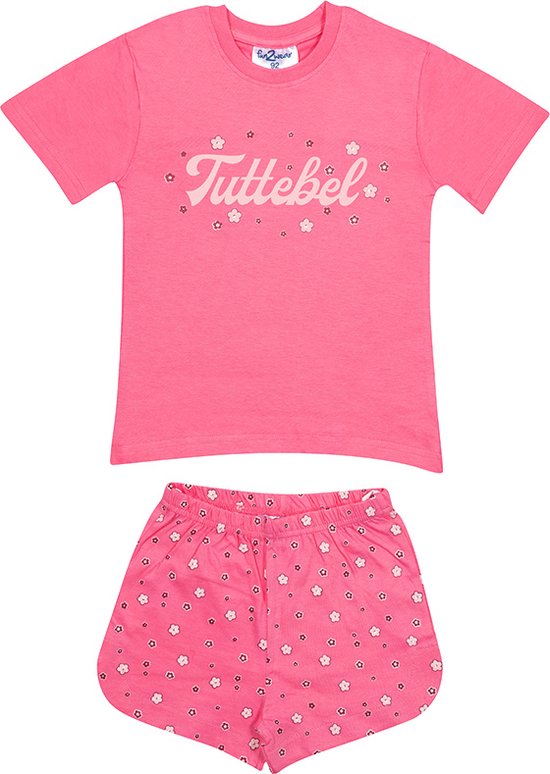 Fun2wear - enfants - filles - shortama - Tuttebel - Pink - taille 122/128