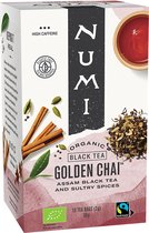 Numi - Zwarte thee - Golden Chai - Biologische thee (4 doosjes thee)