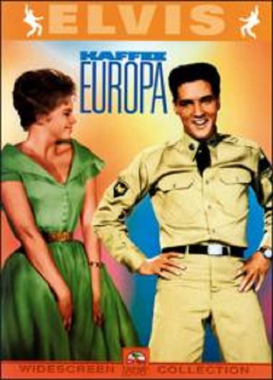 Elvis Presley Kaffee Eurpa (Dvd), Elvis Presley Dvd's bol