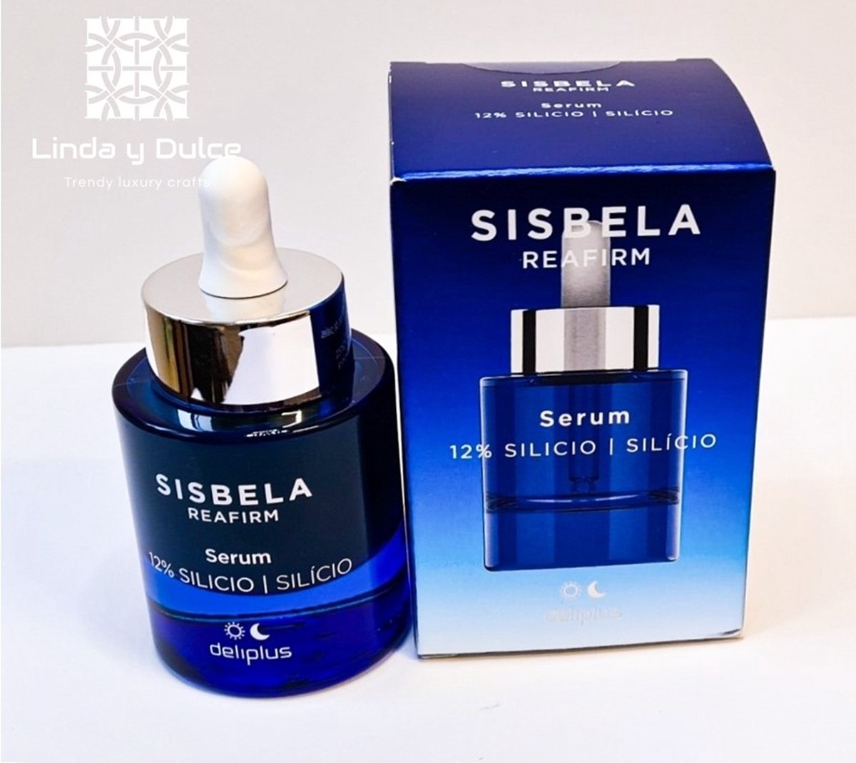 Deliplus SISBELA - Reafirm Serum 12% Silicio - Anti Aging - 30ml