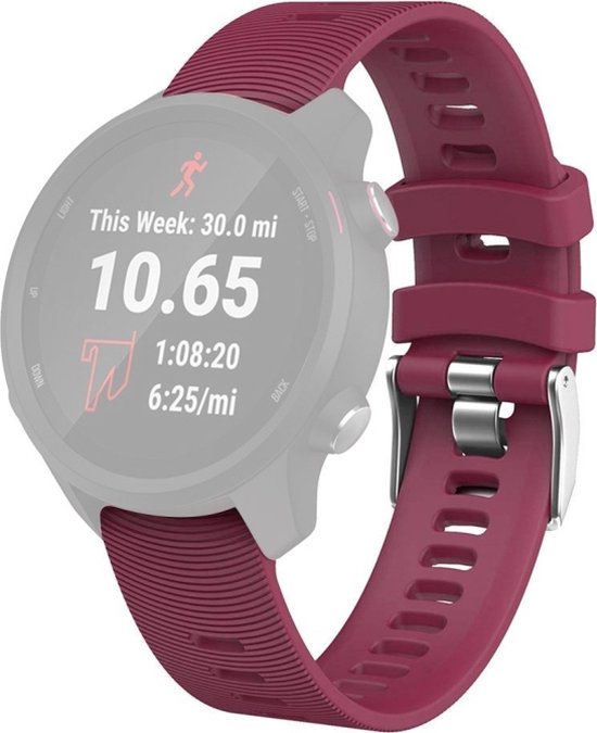 Smartwatch Garmin Forerunner 245 Burdeos