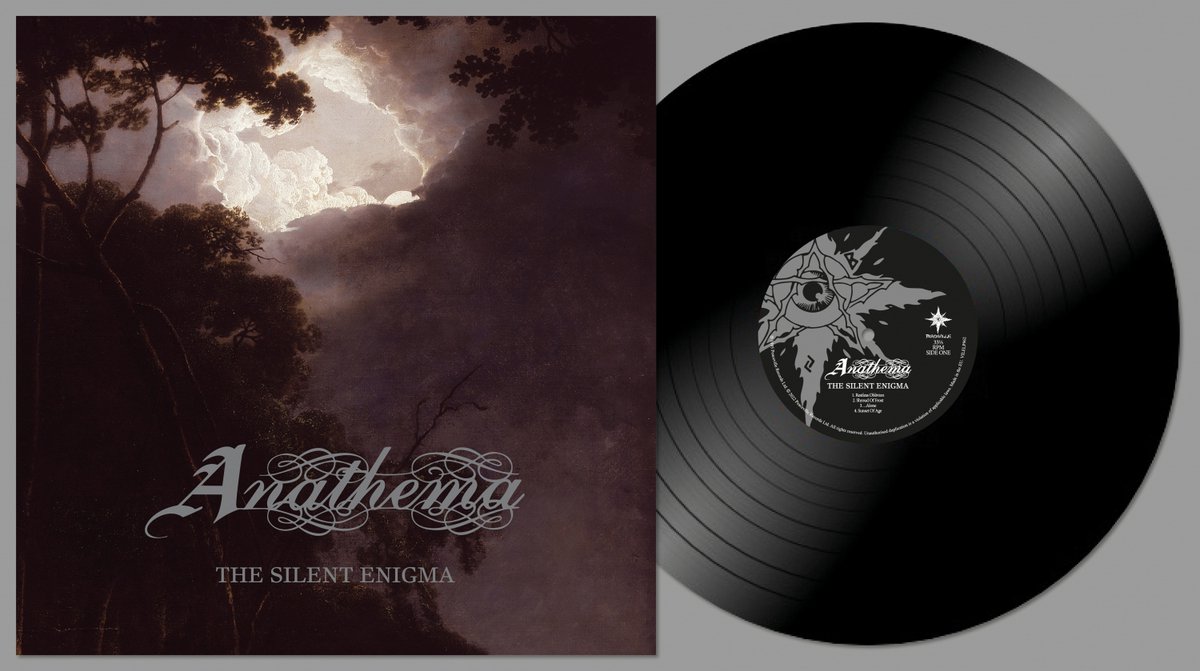 Anathema - The Silent Enigma (LP)