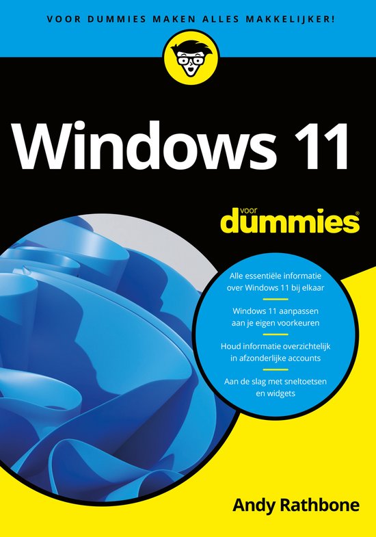 Voor Dummies - Windows 11 voor Dummies