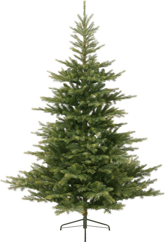 Foto: Everlands grandis fir kunstkerstboom 210 cm zonder verlichting