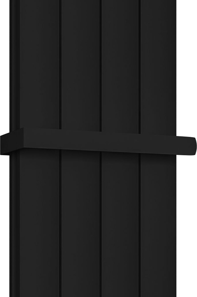 Eastbrook Handdoekhanger 37,5cm breed mat zwart