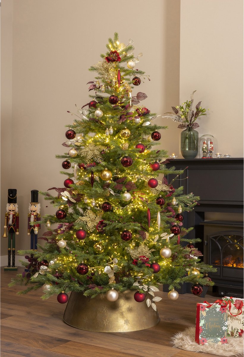 Everlands Grandis Fir kunstkerstboom 210 cm - Zonder verlichting – foto 3