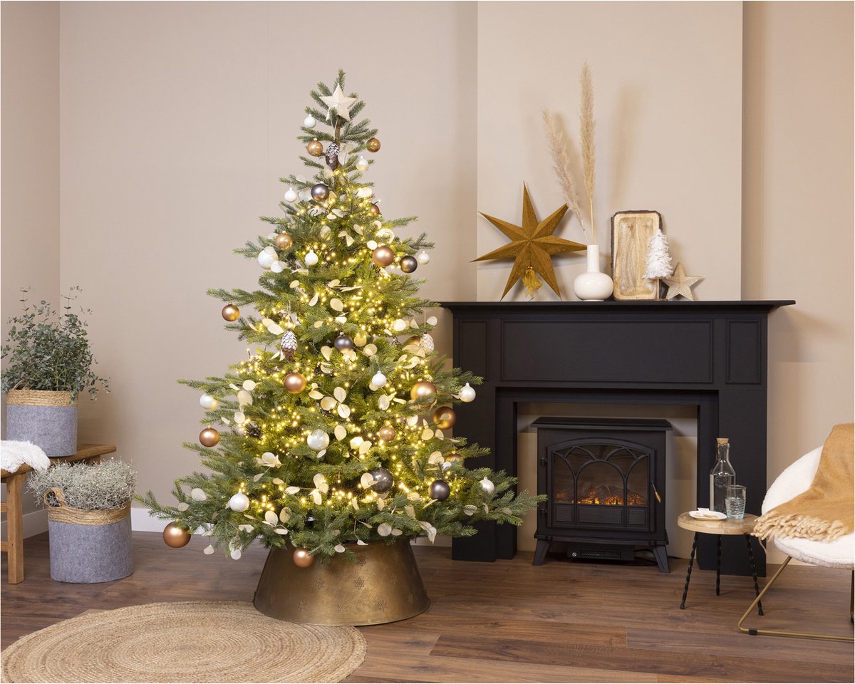 Everlands Grandis Fir kunstkerstboom 210 cm - Zonder verlichting – foto 5