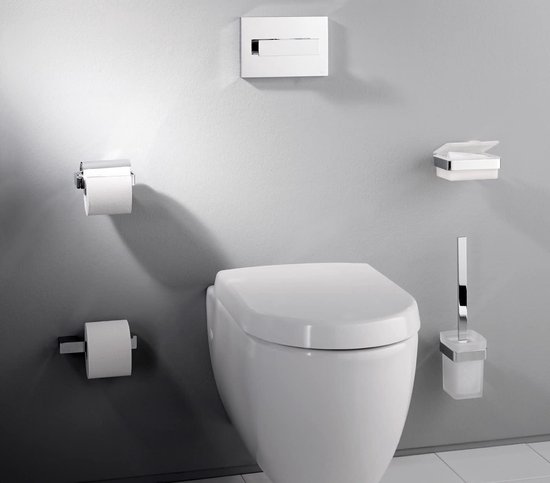 Brosse de toilette - qualité premium - durable - brosse de toilette - salle  de bain