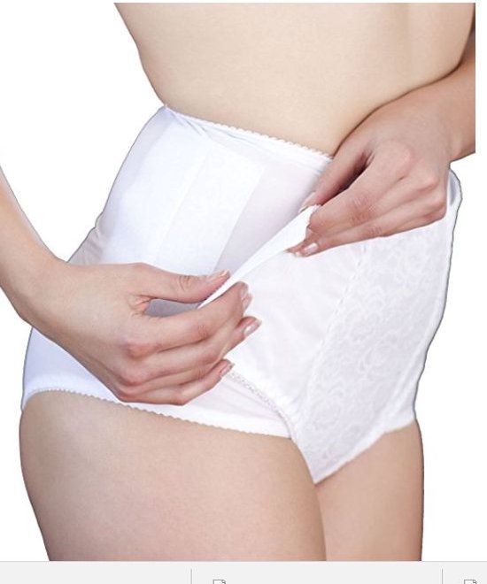 Shapewear Elastische medische postnatale slip verstelbare klittenbandsluiting aan. bol