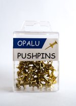 Opalu Push Pins Goud 40 stuks