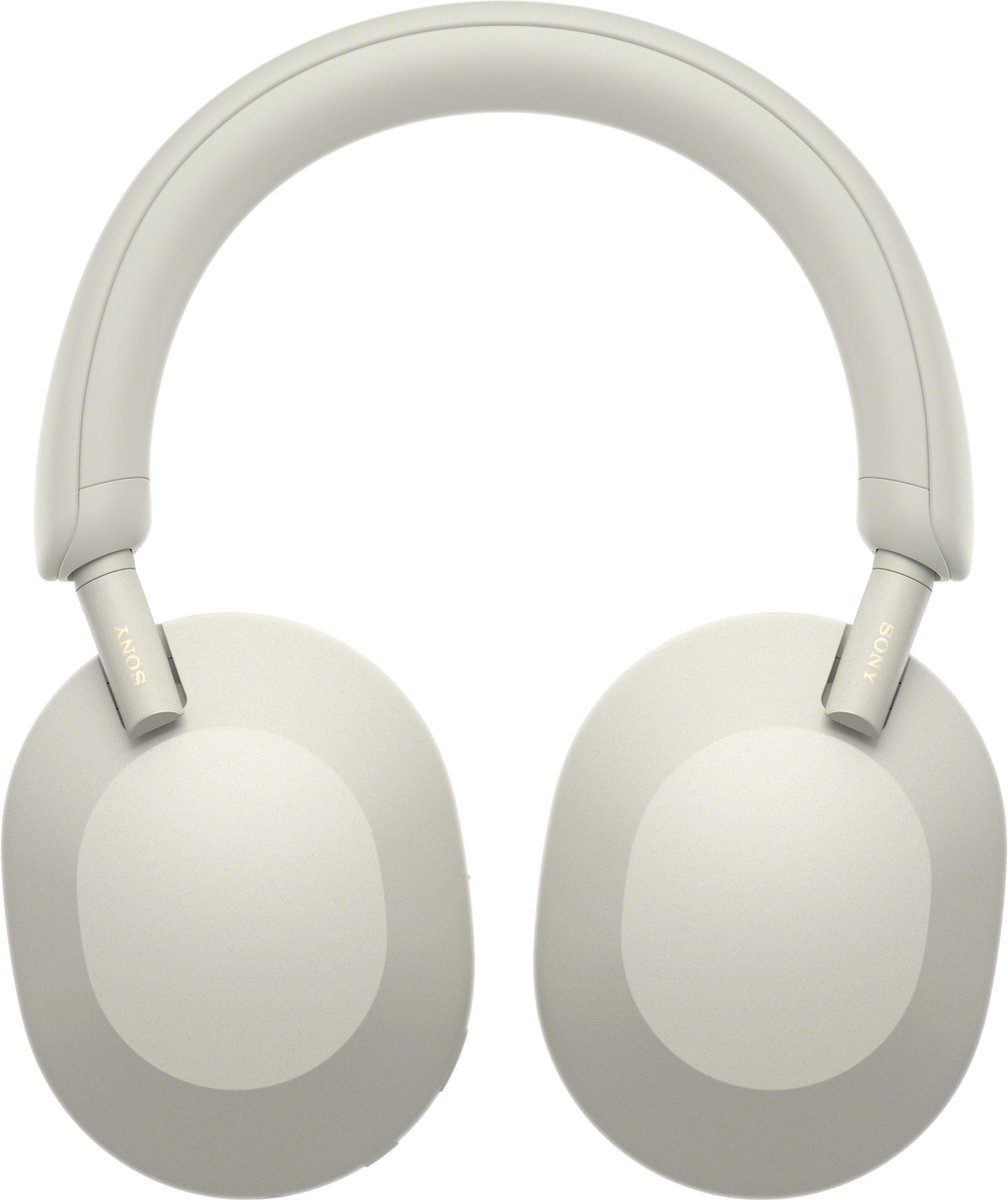 Sony WH-1000XM5 - Draadloze koptelefoon met Noise Cancelling - Zilver — afbeelding 5
