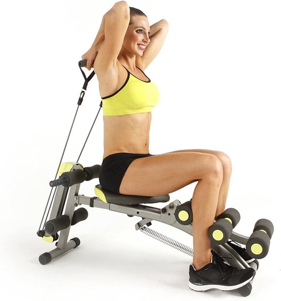 Wonder Core 2 Fitnessbank Ab Trainer Halterbank Trainingsbank