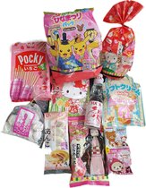 Kawaii Japanse Surprise Snack Box - Cadeau - Mystery - Snoep - Pocky - Goodies - Anime - Drinken - Snacks