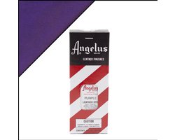 Angelus Leather Dye - Indringverf - voor leer - 90 ml - Paars