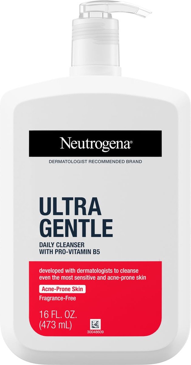 Neutrogena, Dagelijkse reiniger Met pro-vitamine B5 - Gezichtsverzorging