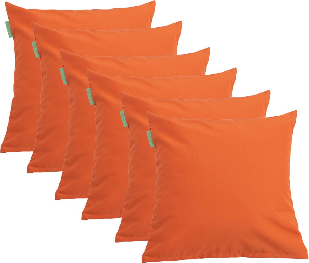 Sierkussens voor Tuin - Tuinstoel Kussen - Waterafstotend Kussens Woonkamer - Kussen voor Buiten - Binnenkussen 45x45 cm