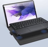 Coque Samsung Tab S7 FE / S7+ / S8+ Dux Ducis avec clavier Bluetooth