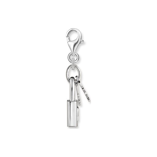 THOMAS SABO Dames Bedel 925 Zilver Met Kleursteen - Levensboom Hanger 32017781